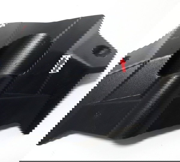 Acabamento Tanque Central Tiger 1200 Xca 2019 Avaria 23184 Preto