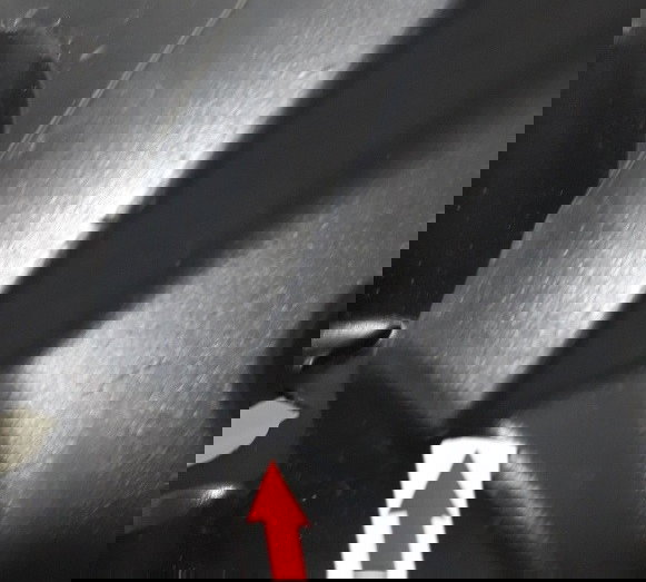 Acabamento Tanque Central Tiger 1200 Xca 2019 Avaria 23184 Preto