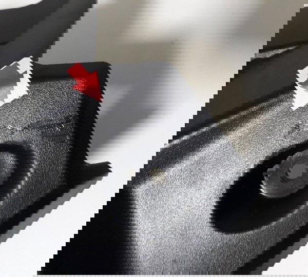 Acabamento Tanque Central Tiger 1200 Xca 2019 Avaria 23184 Preto