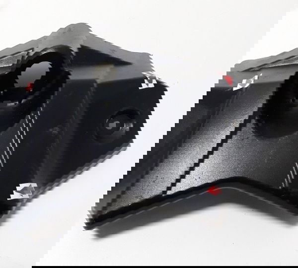 Acabamento Tanque Central Tiger 1200 Xca 2019 Avaria 23184 Preto