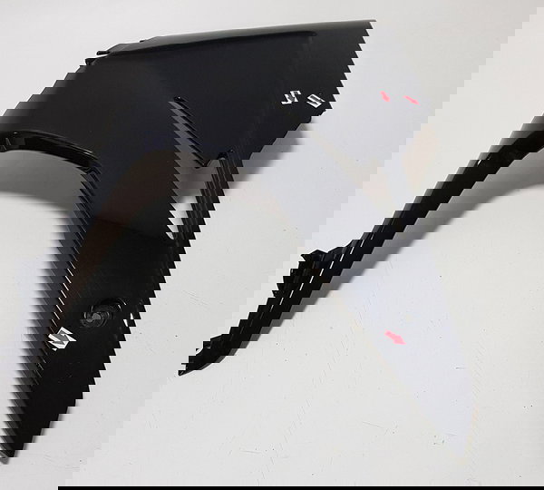 Carenagem Spoiler Dir Triumph Daytona 675 R 13/14 Orig 36508 Preto