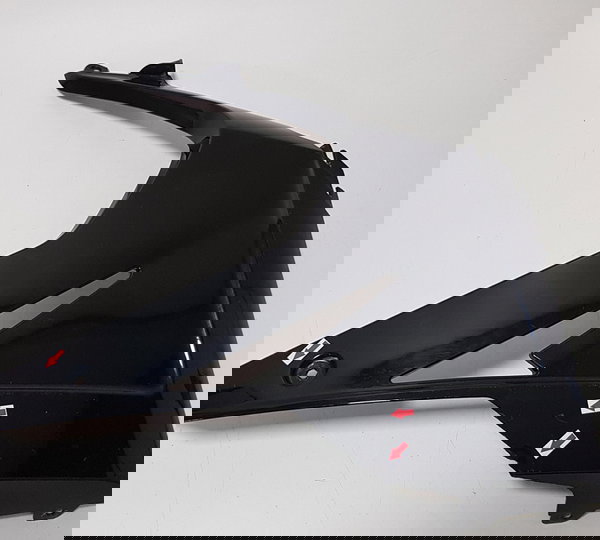 Carenagem Spoiler Dir Triumph Daytona 675 R 13/14 Orig 36508 Preto