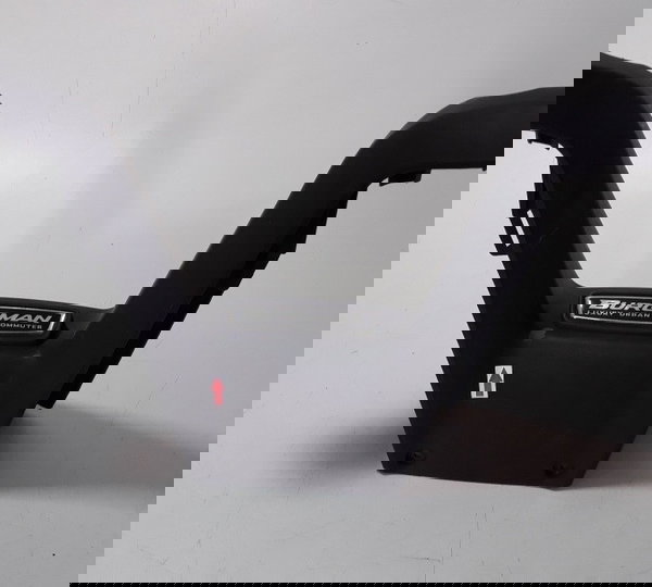 Carenagem Guidão Frontal Burgman 400 01/03 Orig Avaria 18526 Preto