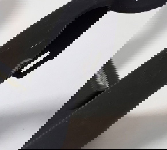 Carenagem Guidão Frontal Burgman 400 01/03 Orig Avaria 18526 Preto