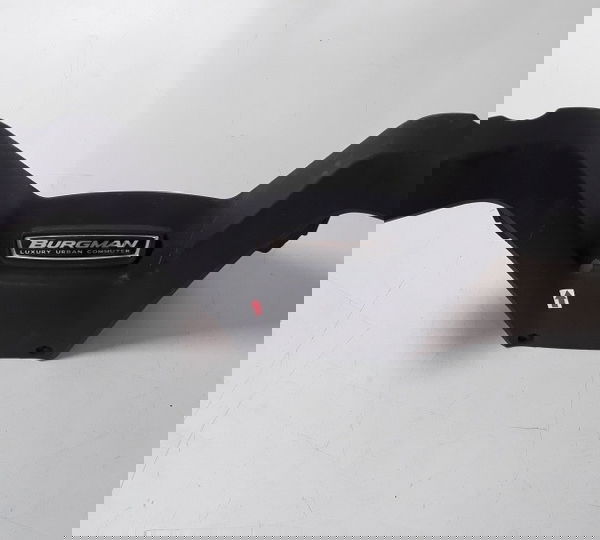 Carenagem Guidão Frontal Burgman 400 01/03 Orig Avaria 18526 Preto