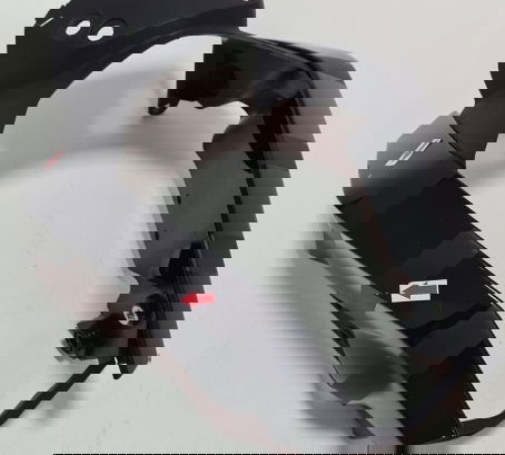 Carenagem Frontal Ktm Duke 20 C Acabamento Riscos (18488)