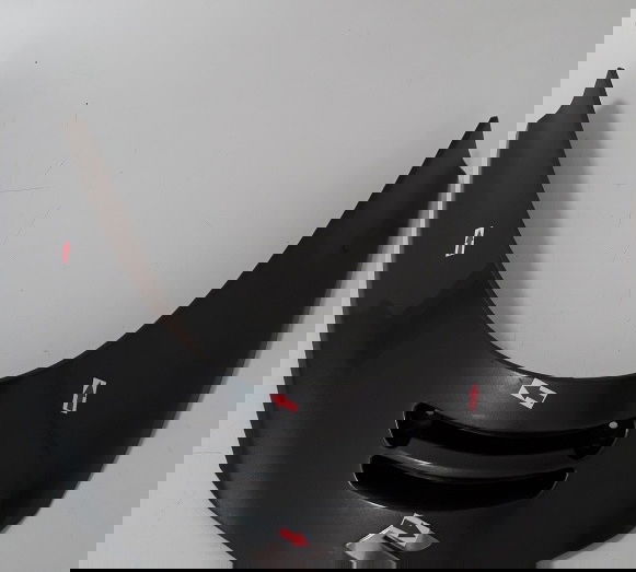 Carenagem Frontal Superior Farol Burgman 400 98/00 16708 Cinza