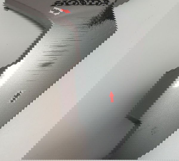 Carenagem Superior Aba Tanque Esq Cb500x 19/20 Avaria 15663 Prateado