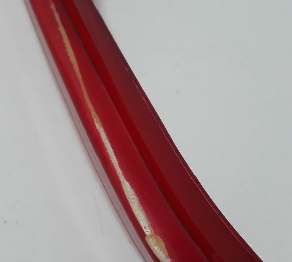 Carenagem Rabeta Sundown Hunter 100 L/d 31427 Vermelho