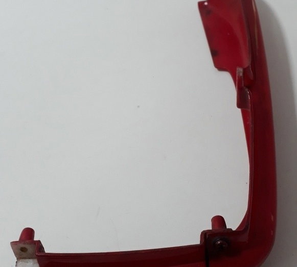 Carenagem Rabeta Sundown Hunter 100 L/d 31427 Vermelho