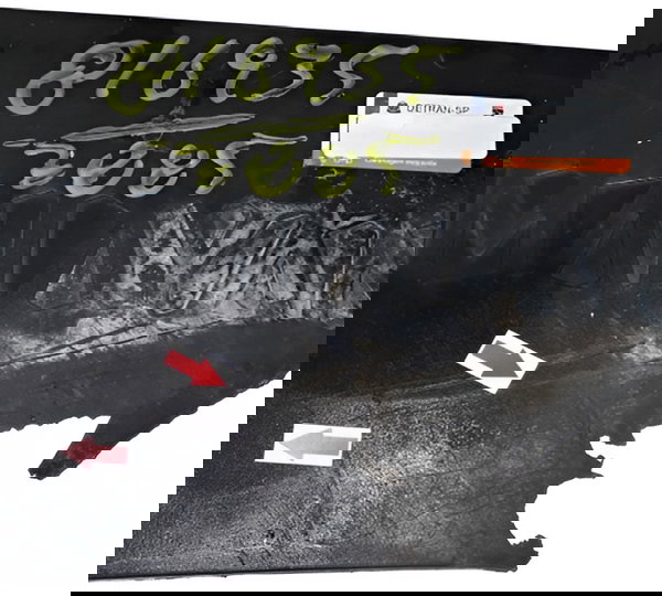 Carenagem Lat Esq Royal Enfield Himalayan 19/20 Avaria 29710 Preto