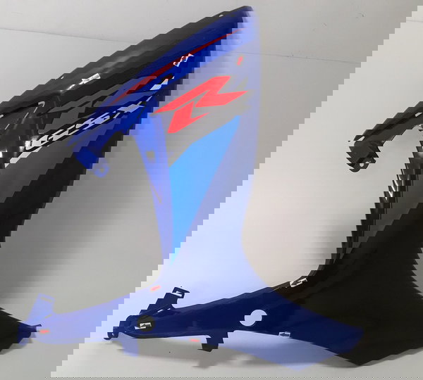 Carenagem Lateral Gsx-r 750 Srad 07/09 L/d Ori Detalhe 39600 Azul