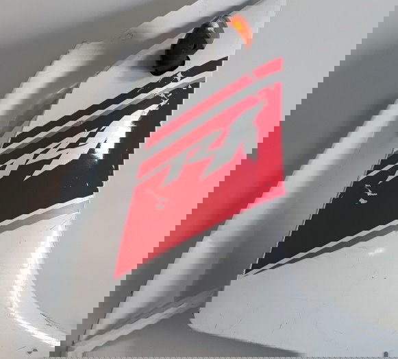 Carenagem Lateral L/d Yamaha R1 2007 Original 4399 Branco