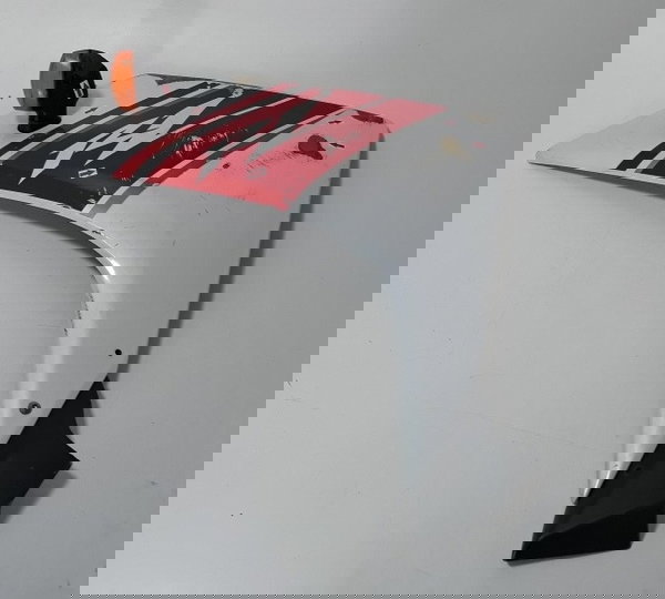 Carenagem Lateral Esq Yamaha R1 07/08 Original 16448 Branca