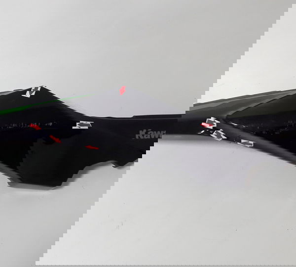 Carenagem Rabeta Dir Kawasaki Ninja 650 20/23 Trincado 39529 Preto