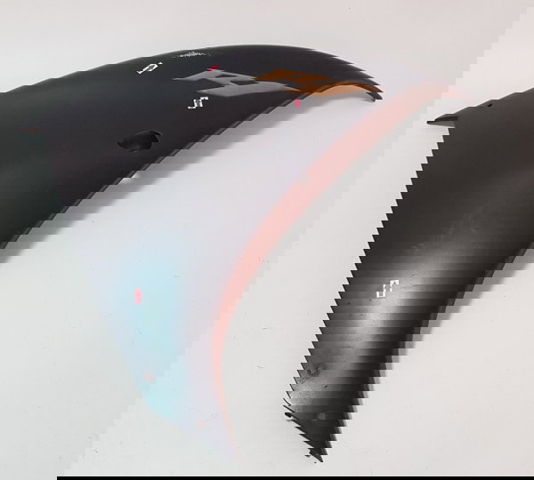 Carenagem Frontal Lateral Dir Yamaha R1 09/15 Original 36427 Preta Fosca