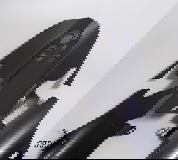 Carenagem Rabeta Inferior Yamaha R1 07 08 Atenção (7322)