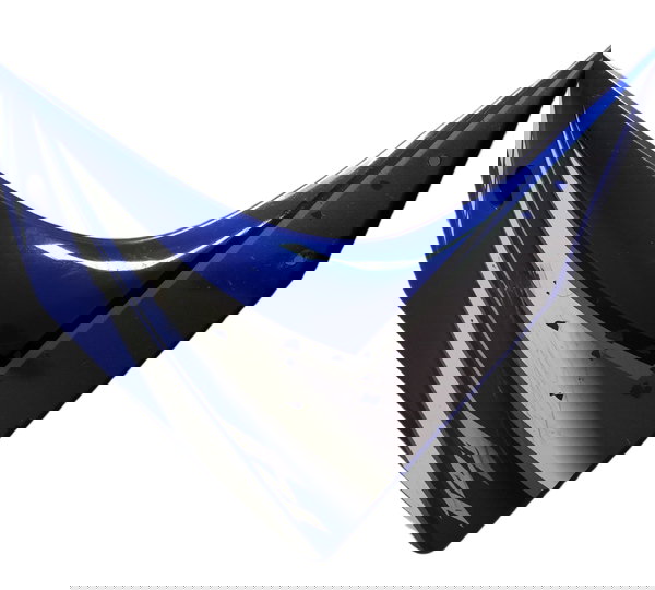 Carenagem Lateral Direita Yamaha R1 Orig P/pintura (8508) Azul