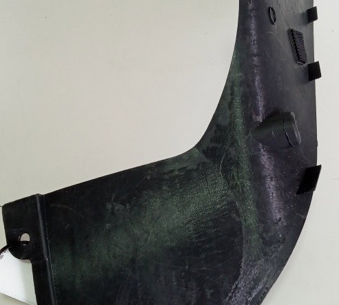 Carenagem Frontal Inferiror L/e Yamaha R1 04/06 Origi (7490)