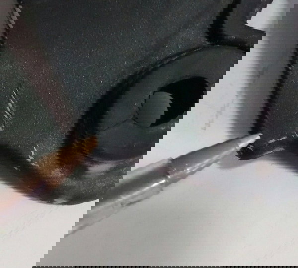 Acabamento Carenagem Lateral L/e Yamaha R1 2009 2012 (14487) Não Se Aplica