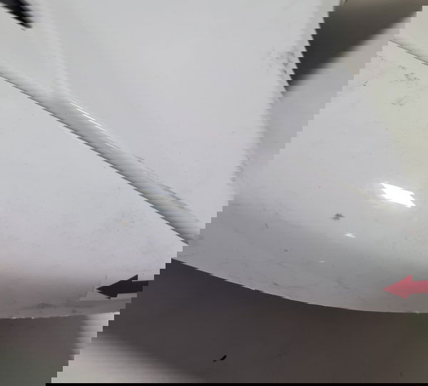 Aba Tanque Esq Yamaha Xtz 250 Lander 21/22 Descrição 42578 Branco