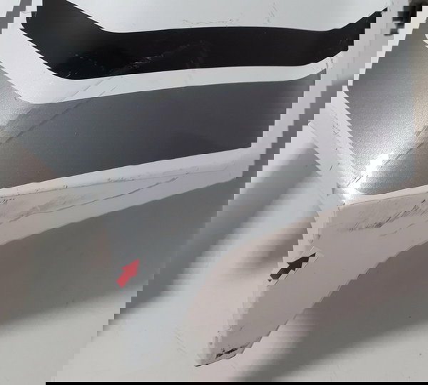 Carenagem Frontal Lateral Adv 150 L/e Orig Detalhes 48351 Branco