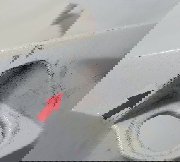 Carenagem Frontal Lateral Adv 150 L/e Orig Detalhes 48351 Branco