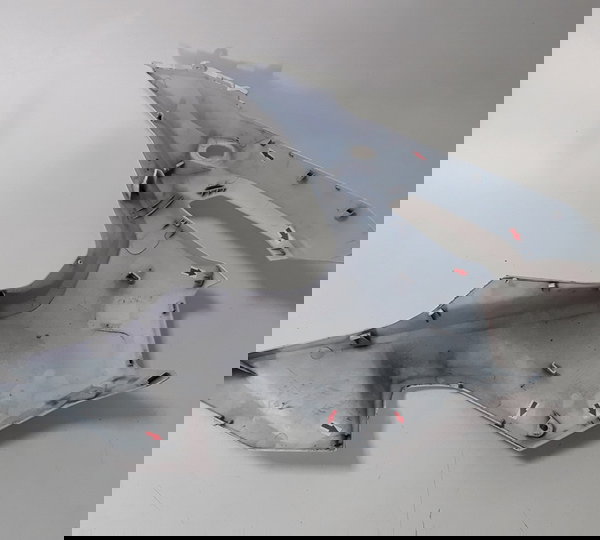 Carenagem Frontal Lateral Adv 150 L/e Orig Detalhes 48351 Branco