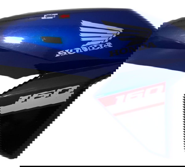 Carenagem Aba Tanque Cg 160 Titan 16/21 L/d Orig 48344 Azul