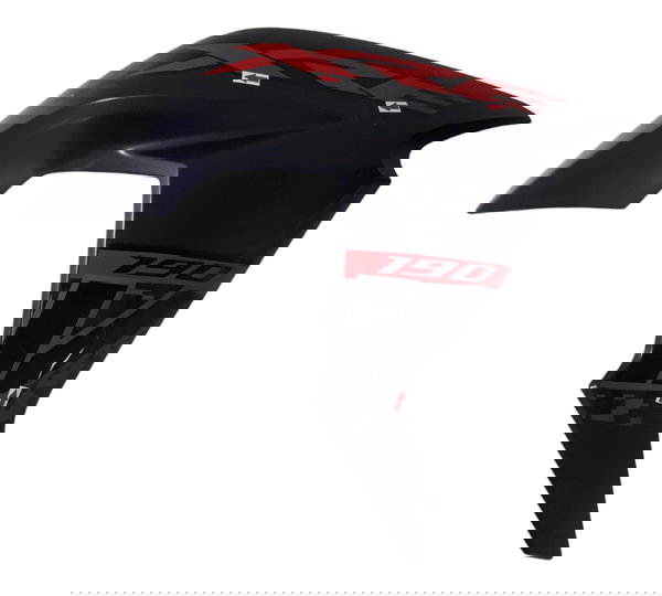 Carenagem Aba Tanque Honda Xre 190 16/21 L/d Orig 48343 Cinza-escuro