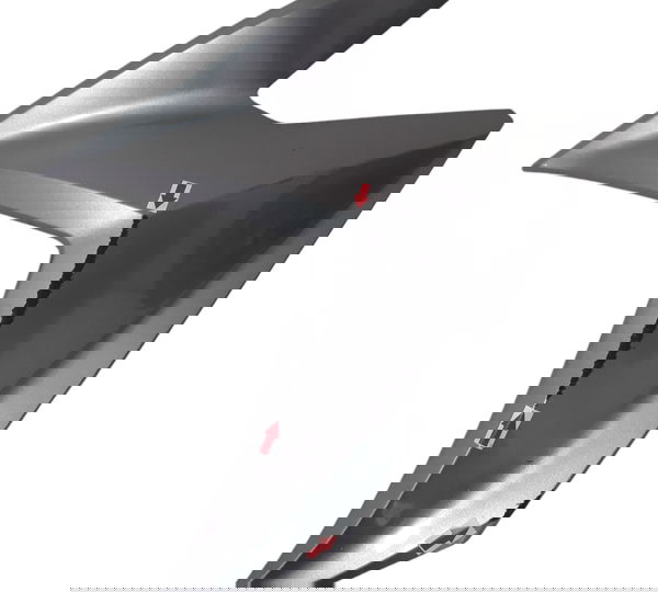 Carenagem Pisca Honda Elite 125 L/e Orig Detalhe 48332 Prateado