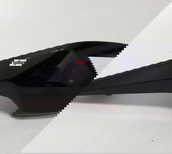 Carenagem Rabeta Honda Cg 160 Titan 16/21 L/d Orig 48325 Preto