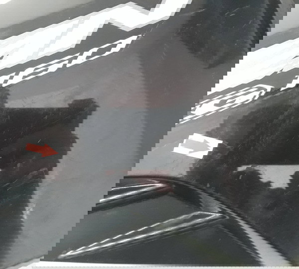 Carenagem Tampa Lateral Cg 160 Fan 16/24 L/d Orig 48323 Preto