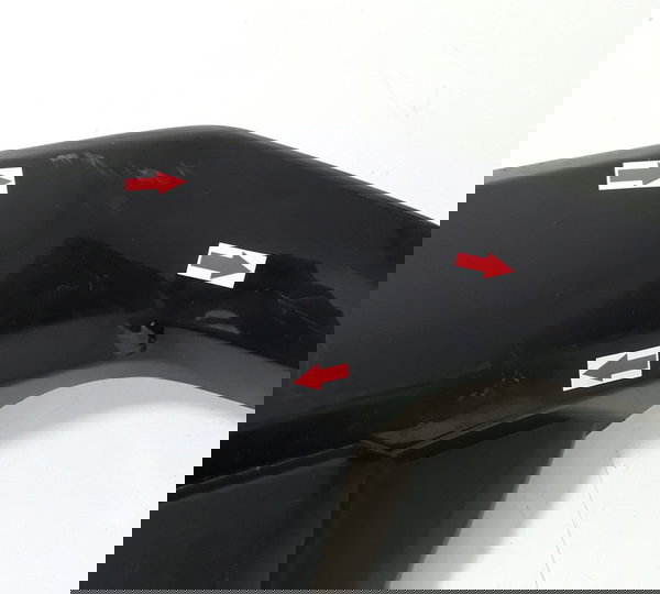 Carenagem Tampa Lateral Cg 160 Fan 16/24 L/d Orig 48323 Preto