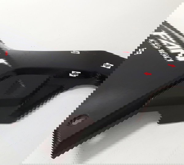 Carenagem Tampa Lateral Cg 160 Fan 16/24 L/d Orig 48323 Preto