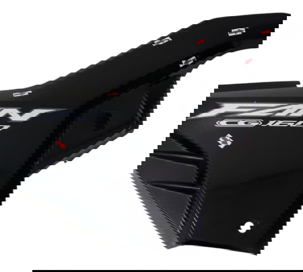 Carenagem Tampa Lateral Cg 160 Fan 16/24 L/d Orig 48323 Preto