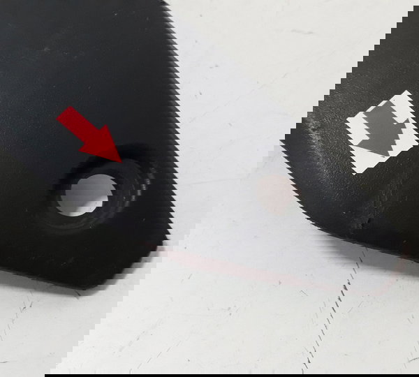 Acabamento Tampa Cvt Honda Pcx 160 23/24 Orig 48331 Preto