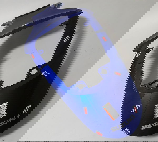 Carenagem Rabeta Central Gsx-r 750 Srad 07/09 Avaria 39598 Azul