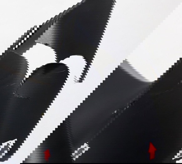 Acabamento Lat. Dir Superior Gsx-r 1000 11/16 Quebrado 21970 Cinza-escuro