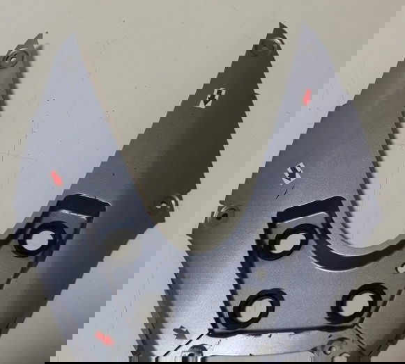 Carenagem Rabeta Inferior Gsx-r 1000 Srad 11/16 Orig 21979 Azul