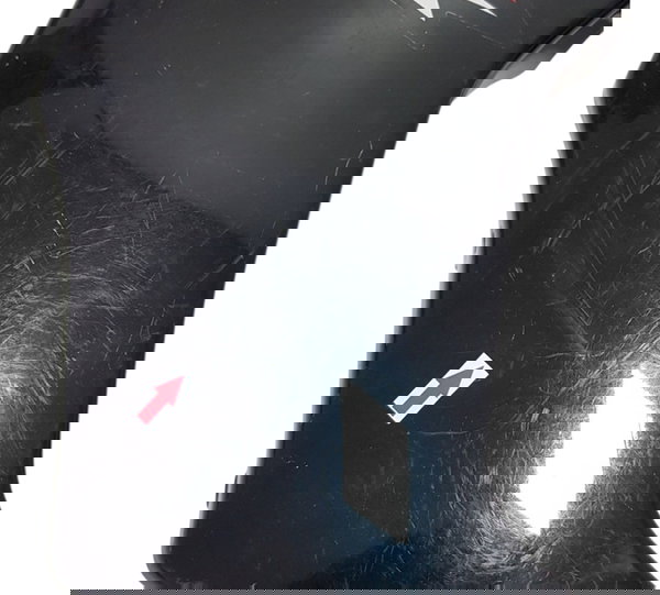 Carenagem Lateral Esq Suzuki Srad 1000 06/07 Original (5770) Preto