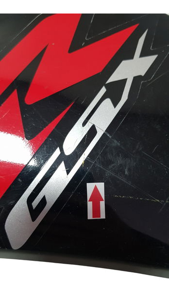 Carenagem Lateral Esq Suzuki Srad 1000 06/07 Original (5770)