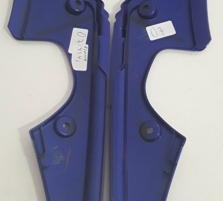 Par Acabamento Duto Ar Yamaha R1 2009 Original (14341) Não Se Aplica