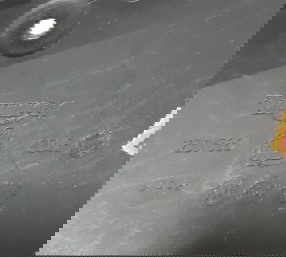 Acabamento Lateral Triumph St 1050 05/06 L/e Orginal 353