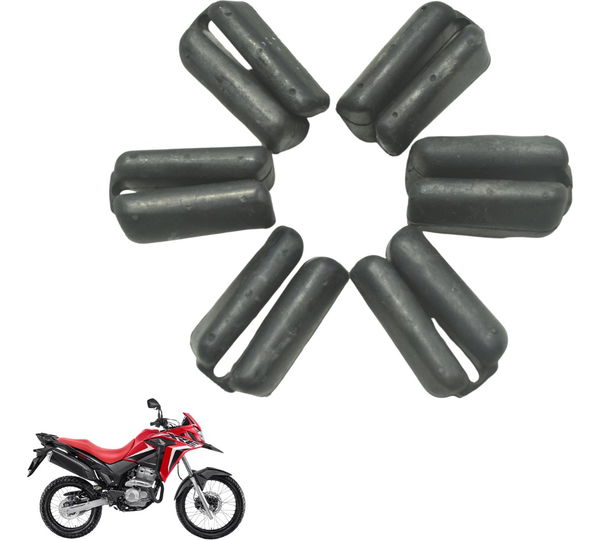 Coxim Cubo Coroa Honda Xre 300 19-25 Original