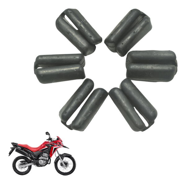 Coxim Cubo Coroa Honda Xre 300 19-25 Original