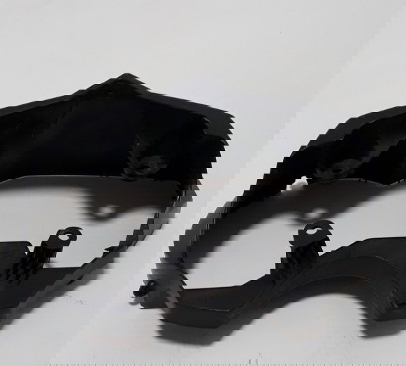 Carcaça Inferior Painel Fazer 250 11/15 Ori 33796 Trincada