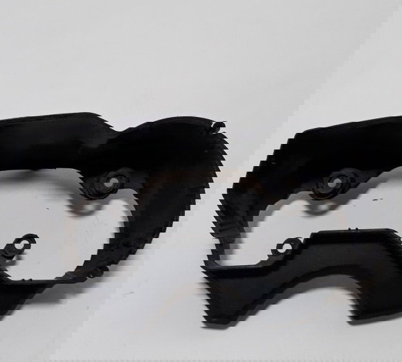 Carcaça Inferior Painel Fazer 250 11/15 Ori 33796 Trincada