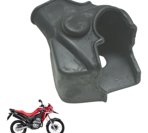 Guarda Pó Manete Freio Honda Xre 300 19-25 Original
