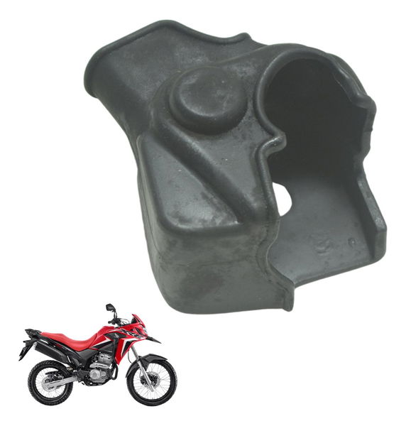 Guarda Pó Manete Freio Honda Xre 300 19-25 Original